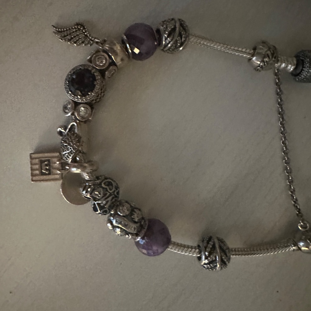 Gorgeous Pandora bracelet - Picture 3 of 3